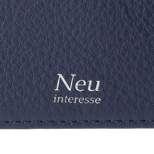 ＜ノイインテレッセ＞シャッテン2.0 2つ折り財布外BOX小銭入れ付