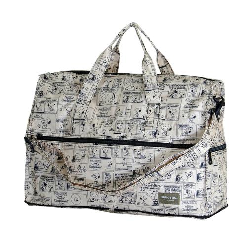 ＜ハピタス＞スヌーピー折り畳みボストンMサイズH0002