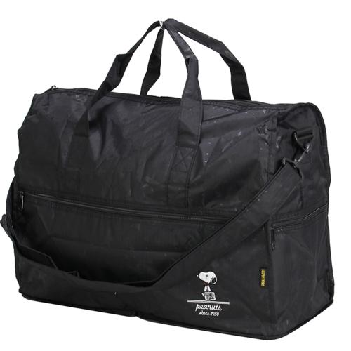 ＜ハピタス＞スヌーピー折り畳みボストンMサイズH0002