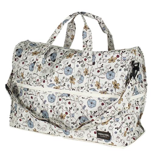 ＜ハピタス＞スヌーピー折り畳みボストンMサイズH0002