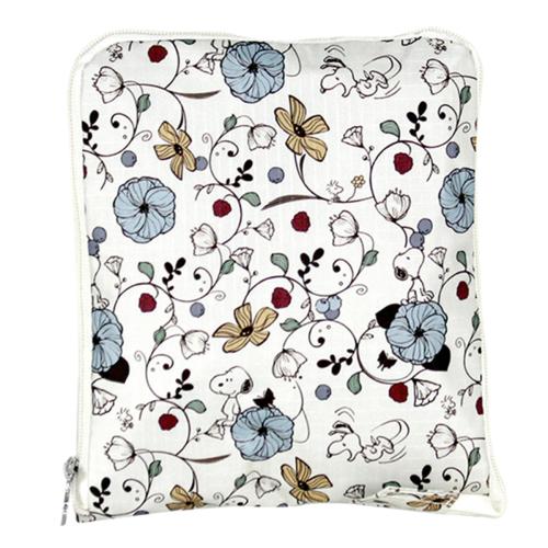 ＜ハピタス＞スヌーピー折り畳みボストンMサイズH0002