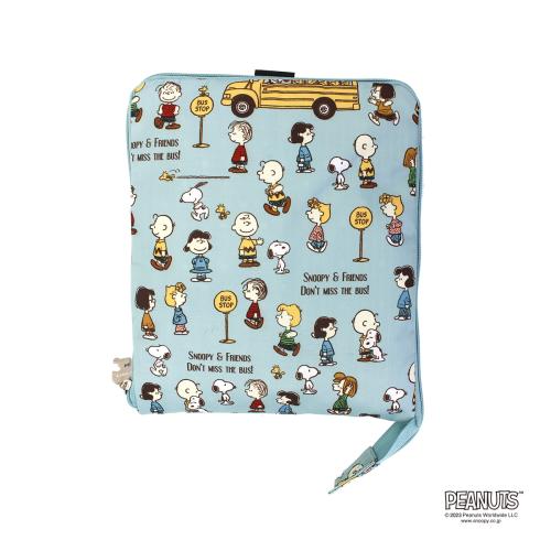 ＜ハピタス＞スヌーピー折り畳みボストンMサイズH0002