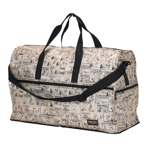 ＜ハピタス＞スヌーピー折り畳みボストンLサイズH0004