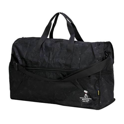 ＜ハピタス＞スヌーピー折り畳みボストンLサイズH0004