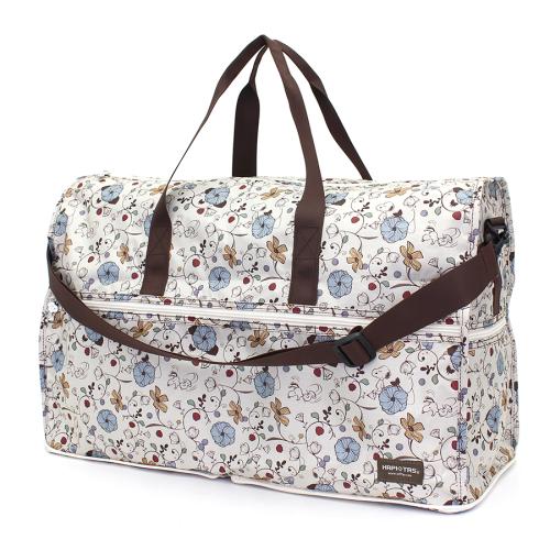 ＜ハピタス＞スヌーピー折り畳みボストンLサイズH0004