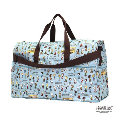 ＜ハピタス＞スヌーピー折り畳みボストンLサイズH0004