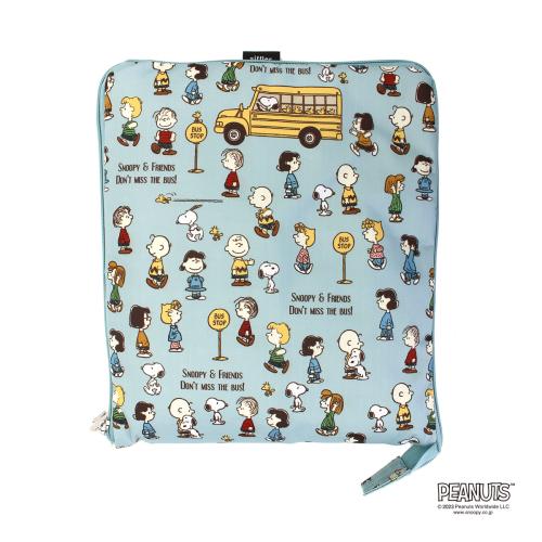 ＜ハピタス＞スヌーピー折り畳みボストンLサイズH0004
