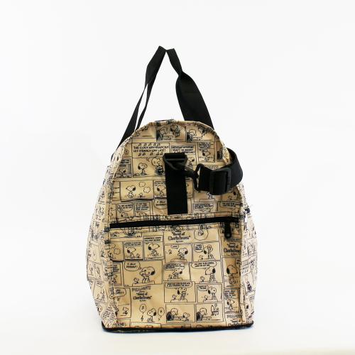 ＜ハピタス＞スヌーピー折り畳みボストンLサイズH0004