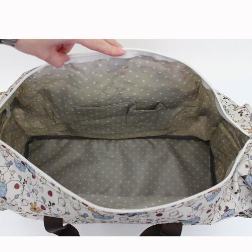 ＜ハピタス＞スヌーピー折り畳みボストンLサイズH0004