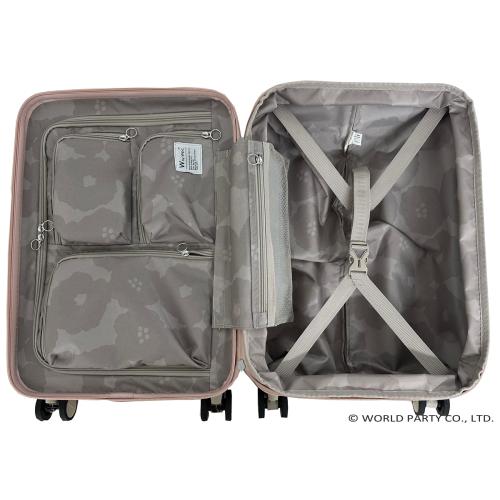 ＜Ｗpc. Patterns＞拡張 ストッパー付きキャリーS 69000