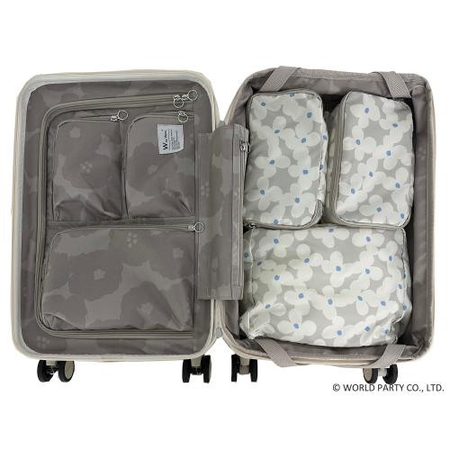 ＜Ｗpc. Patterns＞拡張 ストッパー付きキャリーS 69000