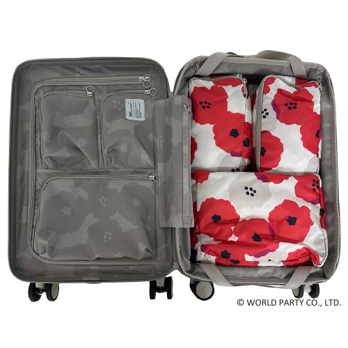 ＜Ｗpc. Patterns＞拡張 ストッパー付きキャリーS 69000