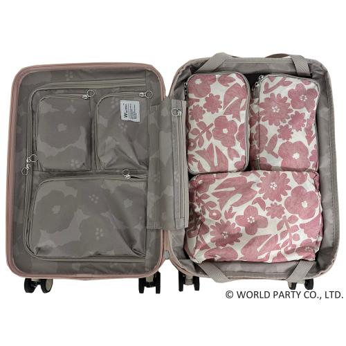 ＜Ｗpc. Patterns＞拡張 ストッパー付きキャリーS 69000