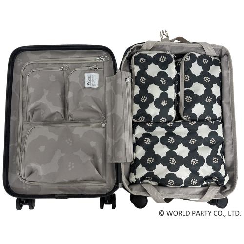 ＜Ｗpc. Patterns＞拡張 ストッパー付きキャリーM 69001