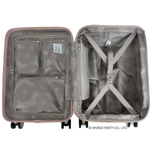 ＜Ｗpc. Patterns＞拡張 ストッパー付きキャリーM 69001