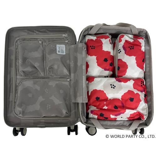 ＜Ｗpc. Patterns＞拡張 ストッパー付きキャリーM 69001