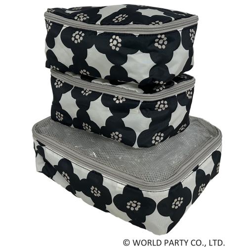 ＜Ｗpc. Patterns＞拡張 ストッパー付きキャリーM 69001