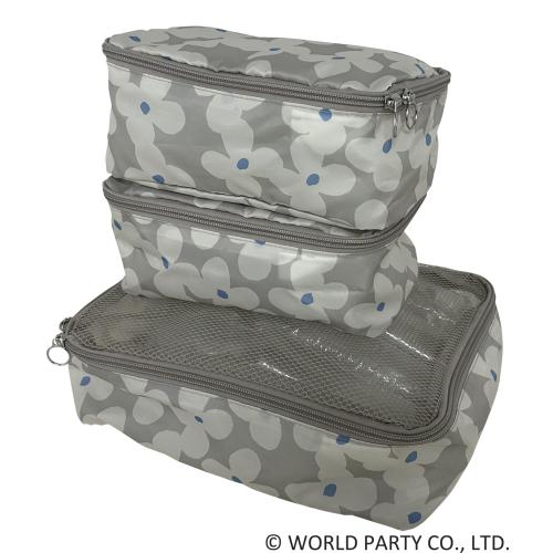 ＜Ｗpc. Patterns＞拡張 ストッパー付きキャリーM 69001