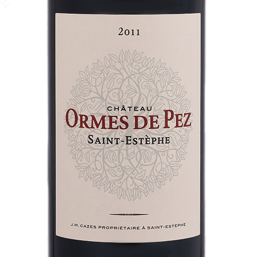 シャトー・オルム・ド・ペズ【2011】(赤ワイン)