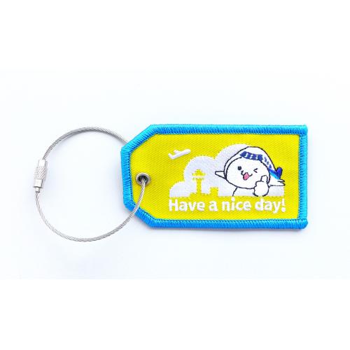 ネームタグ　イエロー