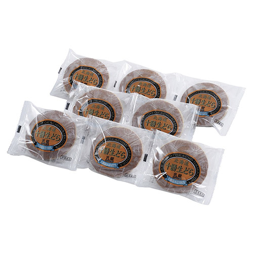 ＜乳蔵＞十勝生どら８個