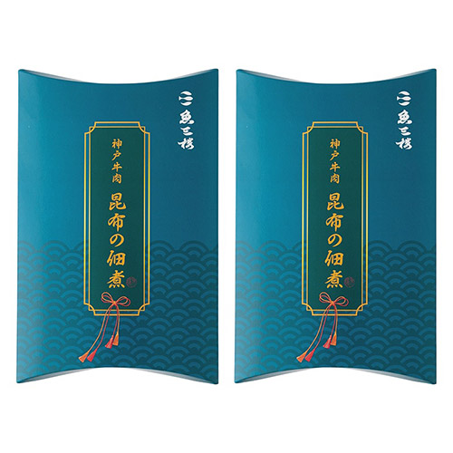 ＜京都伏見・魚三楼＞神戸牛肉昆布の佃煮