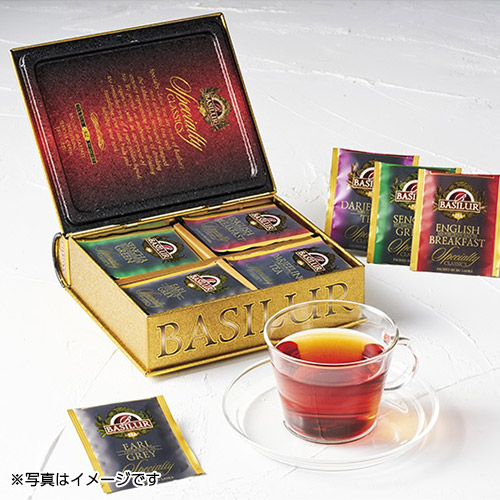 ＜バシラーティー＞スペシャルティクラシックアソート・ブック３２パック