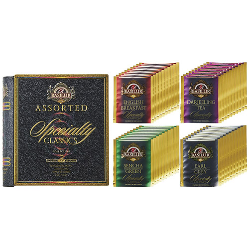 ＜バシラーティー＞スペシャルティクラシックアソート・ブック３２パック