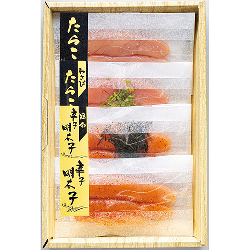 たらのこ味くらべ