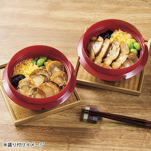 北海道産　帆立＆鶏釜めし