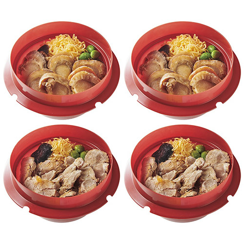 北海道産　帆立＆鶏釜めし