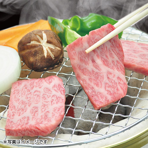 ＜米沢牛卸　肉の上杉＞福島牛肩ロース焼肉用400g