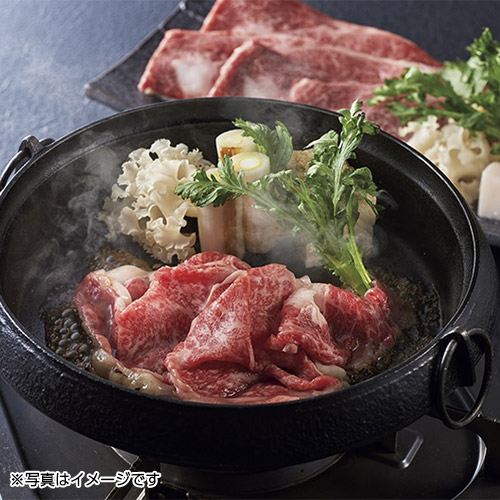 信州プレミアム牛肉すき焼用 800g