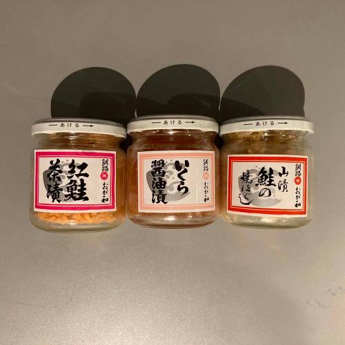 〈釧路おが和〉鮭親子海鮮丼セット