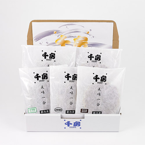 〈千房〉美味一会 お好み焼・ねぎ焼セット