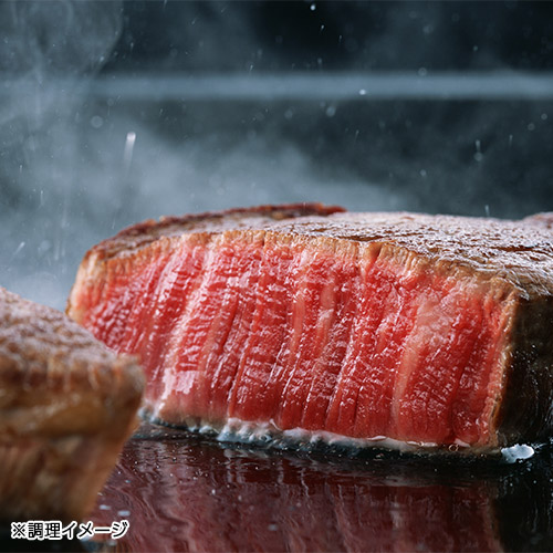 ＜山晃食品＞銘柄牛4種ヒレステーキ