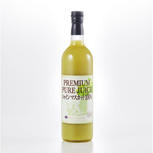 【Mountain seven FARM】シャインマスカットのジュース（果汁100%）720ml