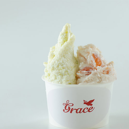 〈ジェラート工房グレイス〉ジェラートセット　8個