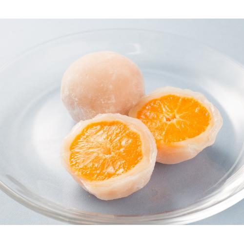 ＜新杵堂＞まるごとみかん大福8個入