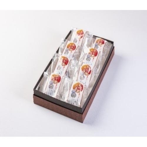 ＜新杵堂＞まるごと渋皮栗大福8個入