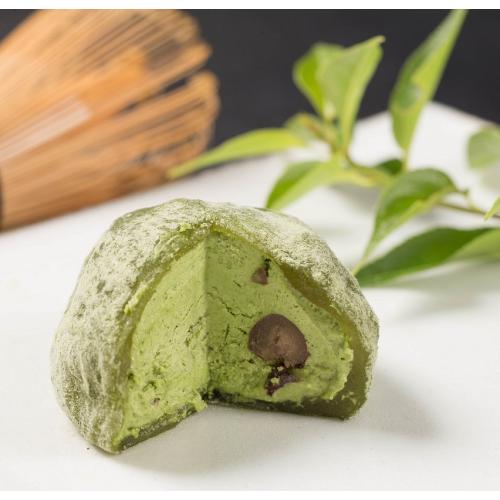 ＜新杵堂＞もちふわ抹茶クリーム大福8個入