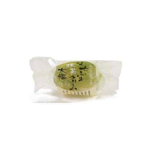 ＜新杵堂＞もちふわ抹茶クリーム大福8個入