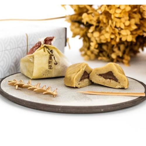 ＜新杵堂＞栗きんとんショコラ6個入