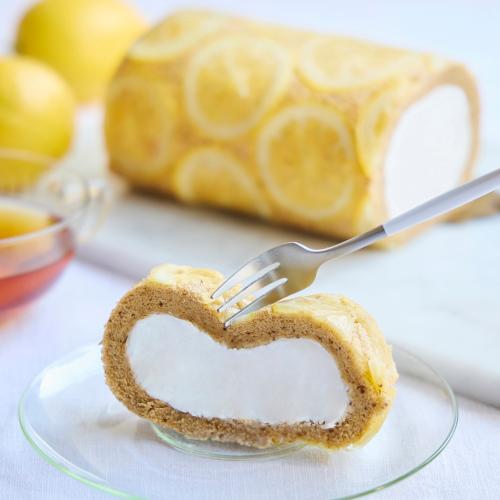 ＜新杵堂＞はちみつレモンティロール