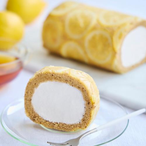 ＜新杵堂＞はちみつレモンティロール