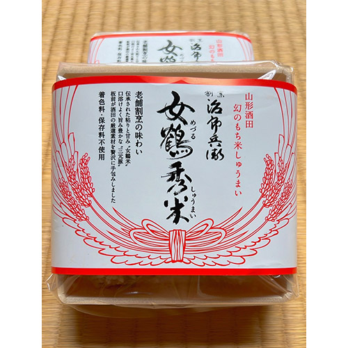 <治郎兵衛>女鶴秀米4ケ入×2箱