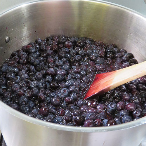 <ベリージュファーム>ブルーベリージャムセット　2種