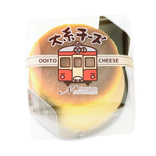 ＜新潟スイーツ・ナカシマ＞大糸チーズ9個入