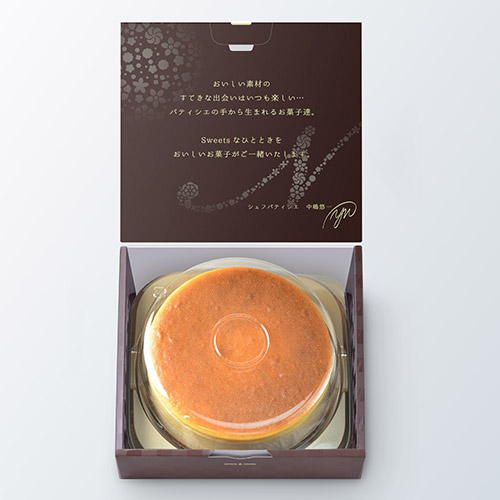 <新潟スイーツ・ナカシマ>ラ・フロマジュリー（ホール）