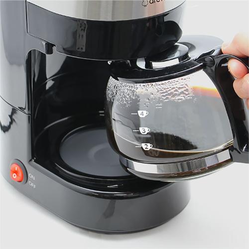 ＜dretec＞コーヒーメーカー「リリカフェ」